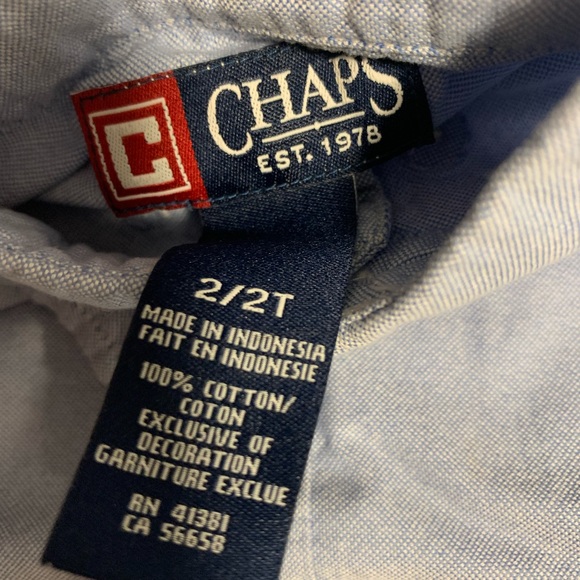 Chaps dress shirt - Picture 4 of 5